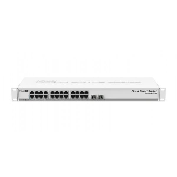 MIKROTIK CLOUD ROUTER SWITCH CRS326-24G-2S+RM L5