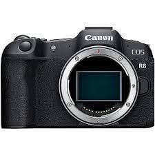 Câmera Digital Canon EOS R8 24.2MP com Tela LCD de 3.0" – Leve e Avançada