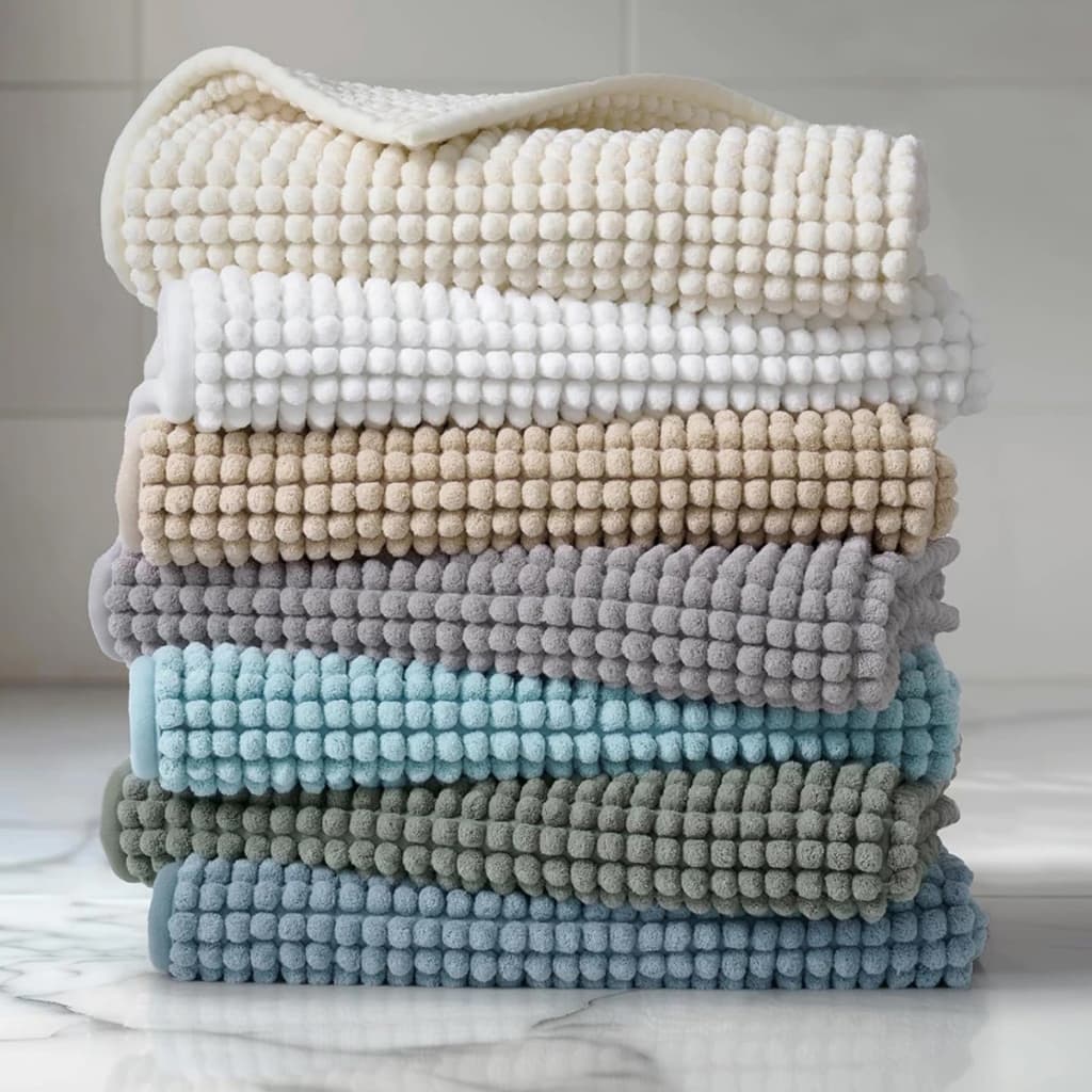 Tapete de Banheiro 40x60 Antiderrapante Microfibra Cores