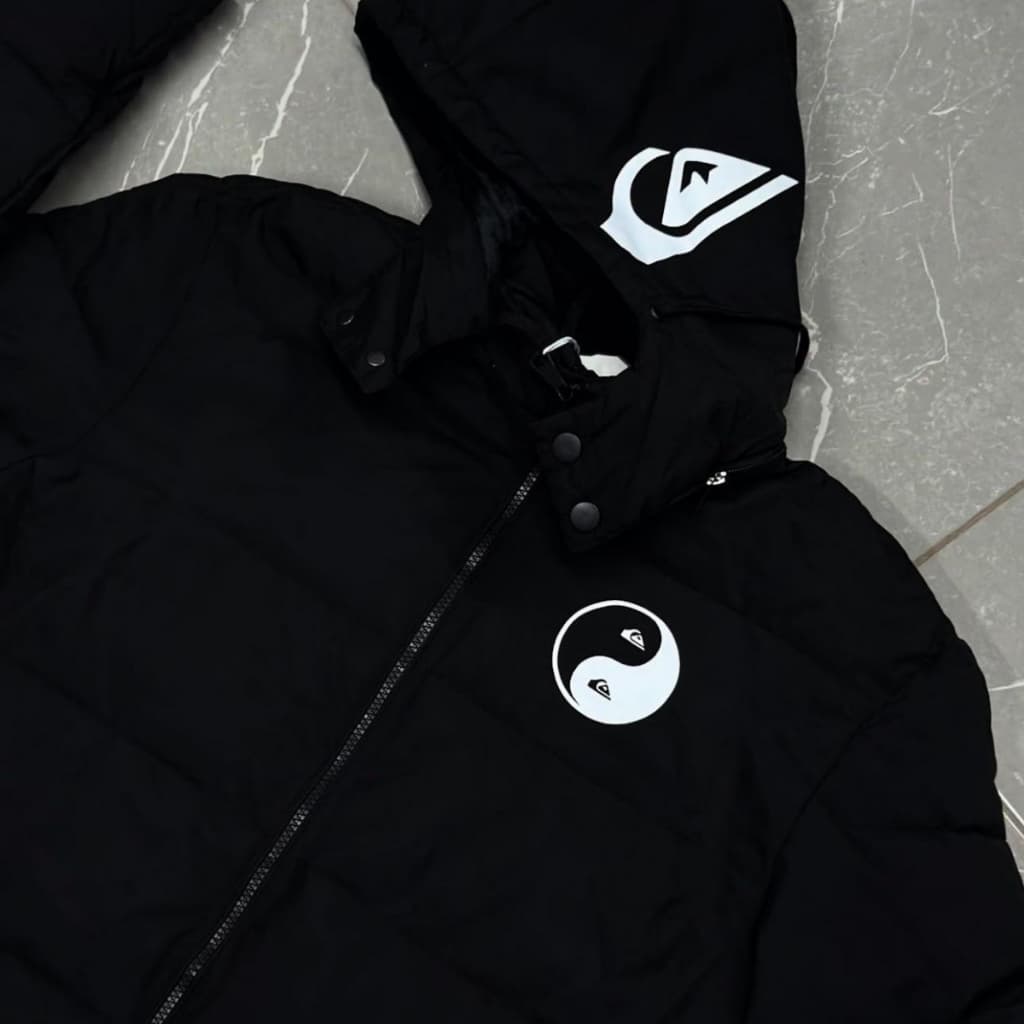 Jaqueta Masculina Quik Importada Impermeável Peluciada Inverno Casual Repelente à Água