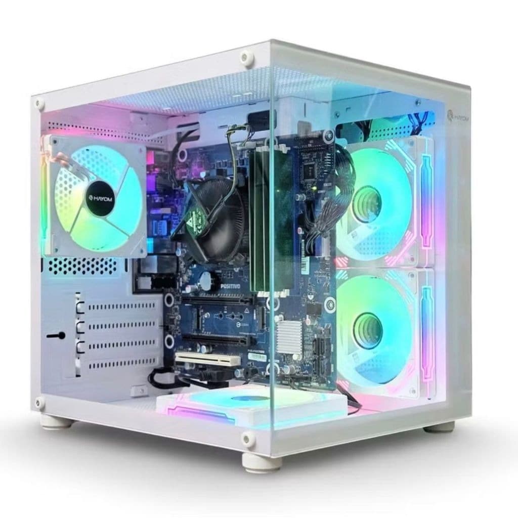 Pc Gamer Barato DE ENTRADA PROCESSADOR I3 OU I5 FONTE REAL + WI-FI 5G + SSD + PLACA DE VIDEO INTEGRADA PERSONALIZADO