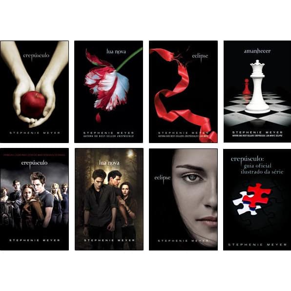 complete sua coleção - Saga Crepúsculo