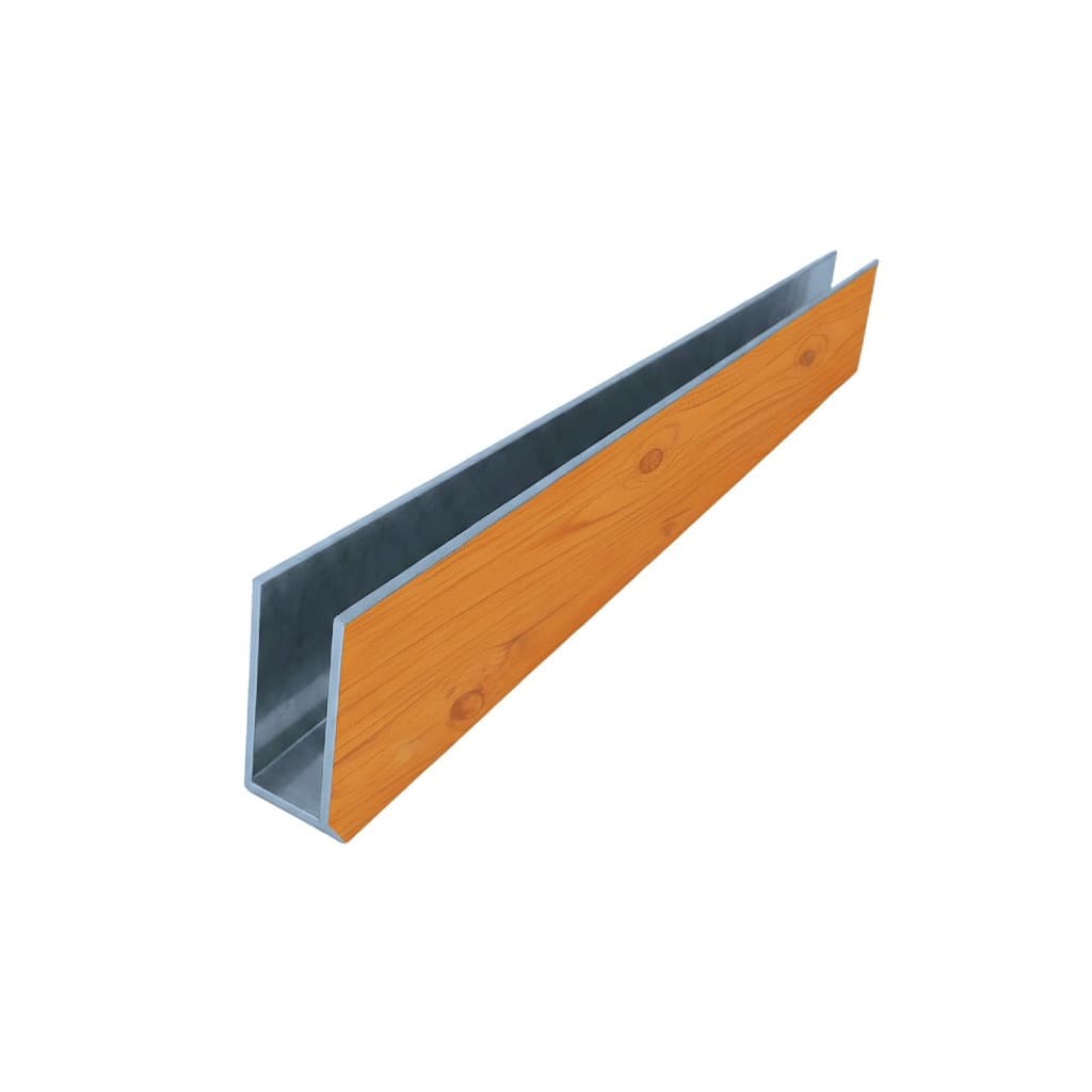 Proteção De Porta Contra Umidade Cor Amadeirado