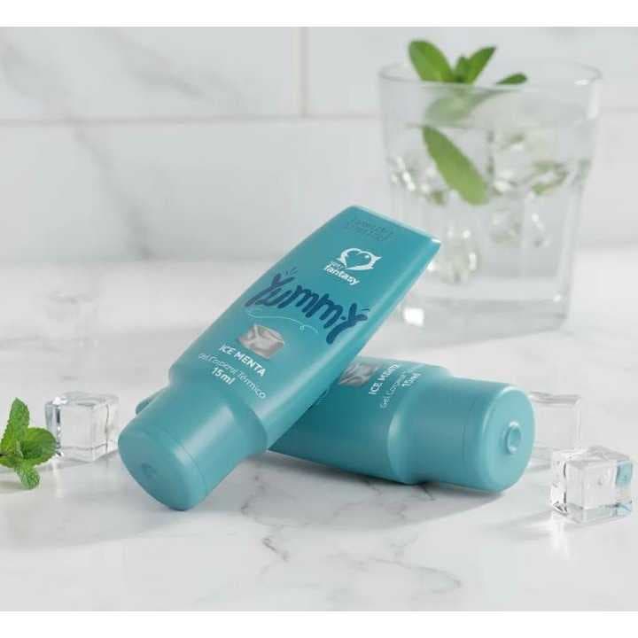 Gel Térmico Beijável Yummy 15ml para Momentos Íntimos com Sensação Térmica