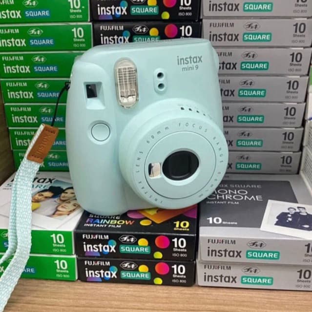 instax mini 9 aqua