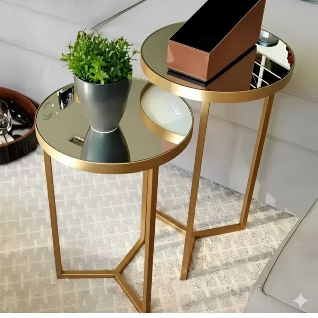 Mesa Conjunto Espelhada