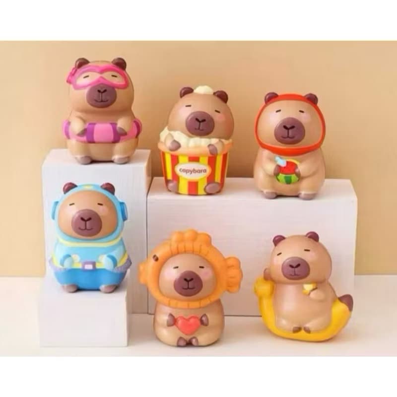 Brinquedo Skishy/Anti-Stress Capivara/ Fofa/ anti estresse