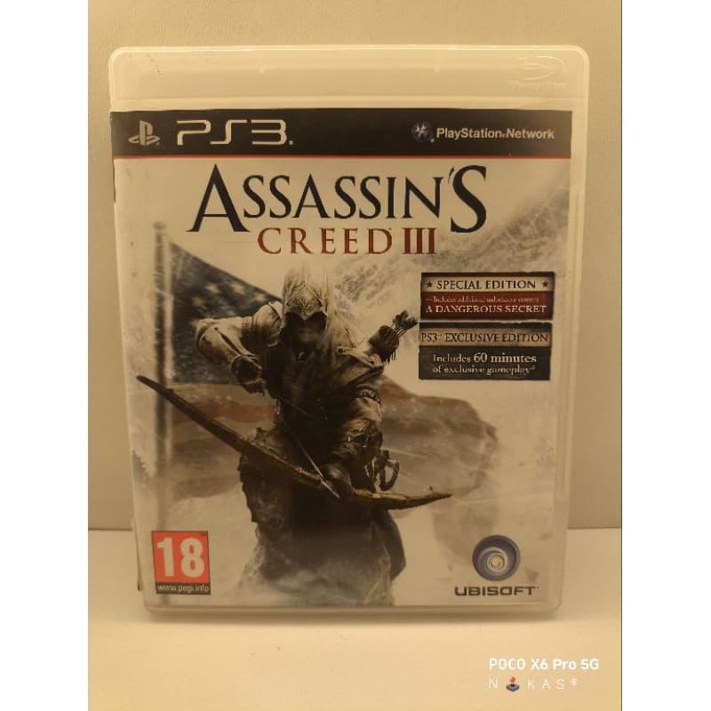 Assassins Creed 3 Ps3