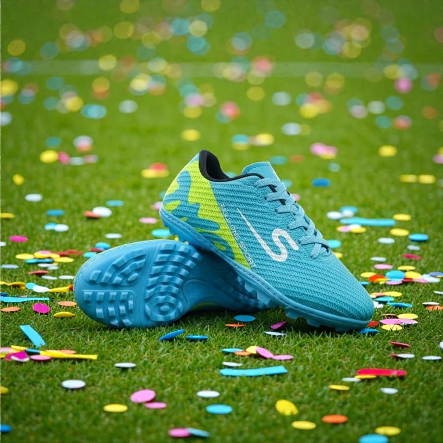 Chuteira Infantil Futebol 26 ao 33 Antiderrapante Ajuste Perfeito Leve Macia Durável Melhor Custo Benefício