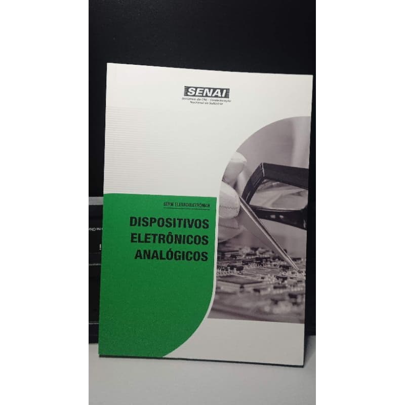 Livro Dispositivos eletrônicos analógicos - Série eletroeletrônica - Senai