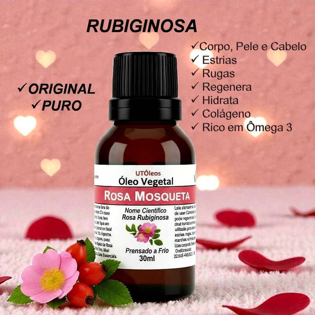 ROSA RUBIGINOSA PURO Rosa Mosqueta 30ml