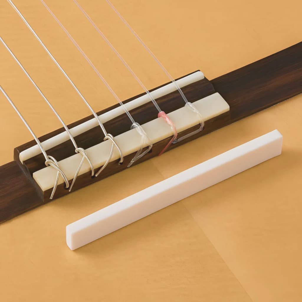 Rastilho para violão Nylon clássico ABS 80mm violao Vintage
