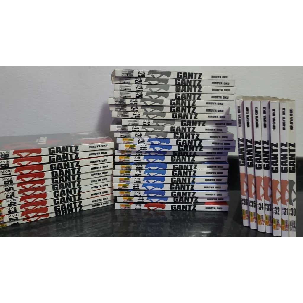 Gantz - Complete Sua Coleção Mangá Panini / Valor Unidade