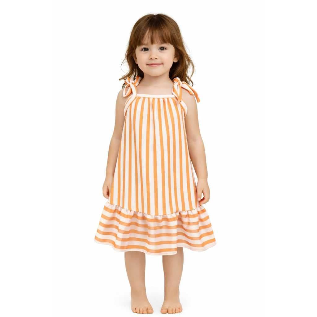 VESTIDO LISTRADO DOCE MENINA