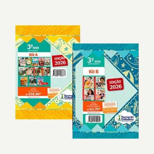 Formando Cidadãos 3º Ano Kit A e B (2026)