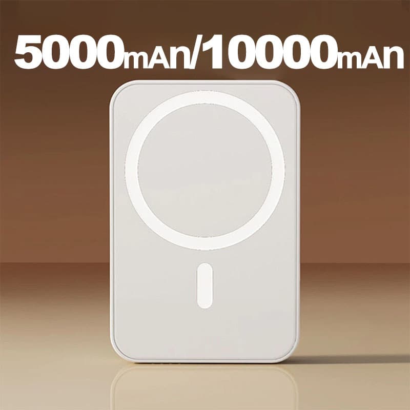 Carregador de energia móvel portátil para iPhone 11/12/13/14 Pro Max, mini bateria externa 5000mAH/10000mah