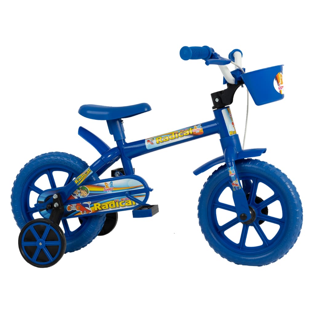 Bicicleta Aro 12 infantil KIDS Jumbo Baby Criança Menino e Menina
