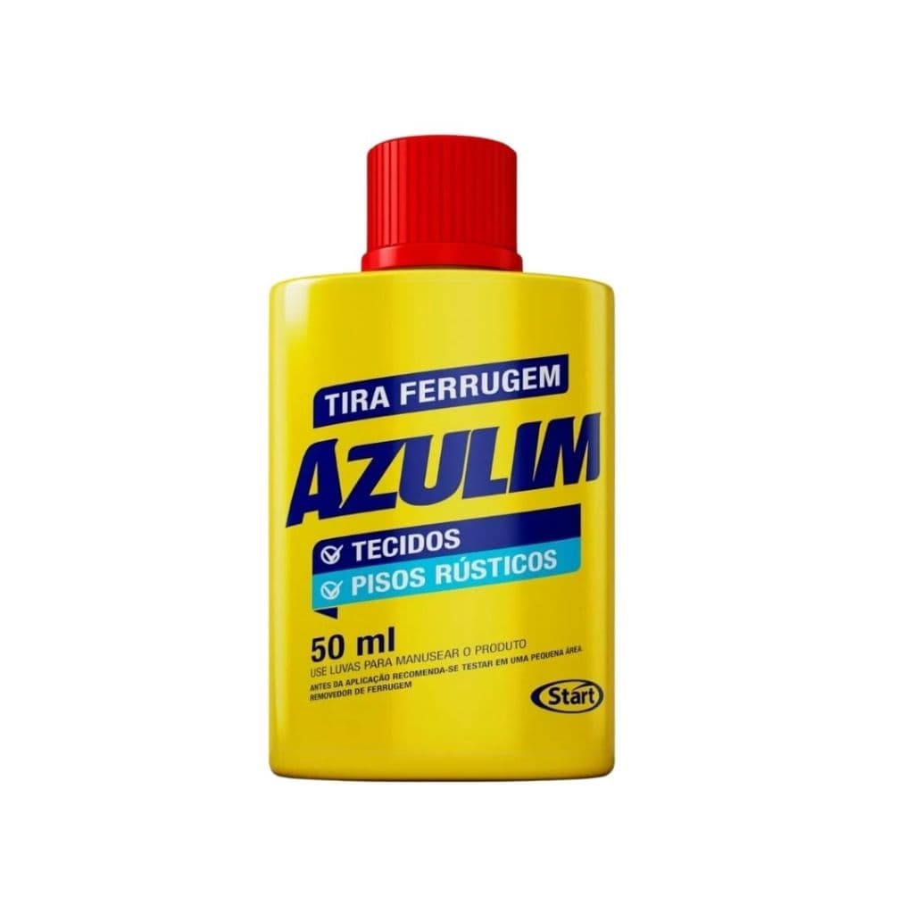 Azulim Tira Ferrugem - 50ml - Tecidos e pisos