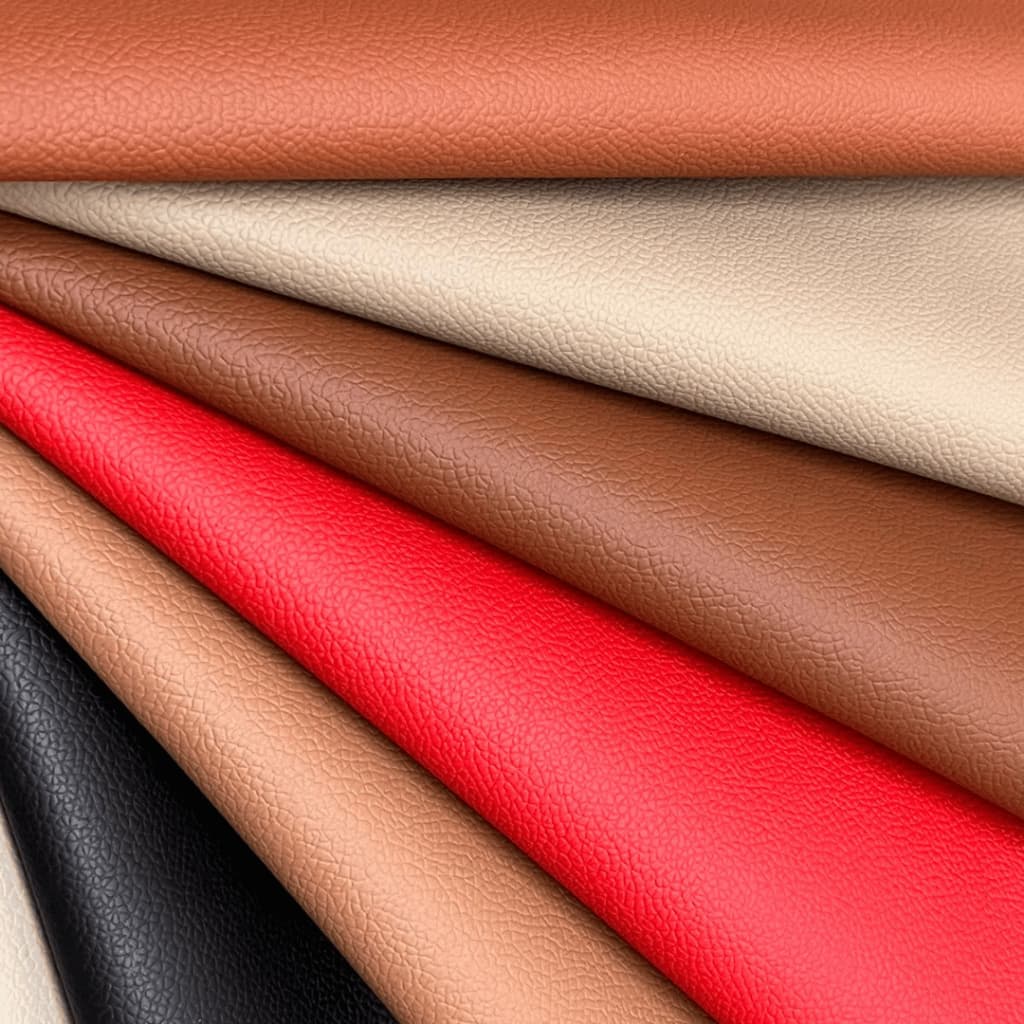 Tecido Sintético Courvin Acoplado com Espuma D26 | 1 metro (comprimento linear) x 1,40 metros (largura)