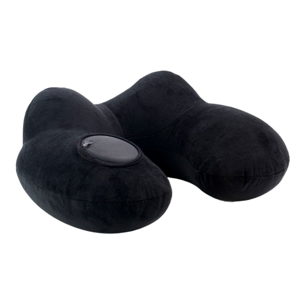 Almofada Travesseiro de Pescoço Inflável