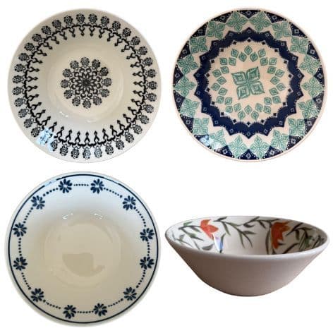 Tigela de Ceramica 500ml Oxford bowl 16cm cumbuca