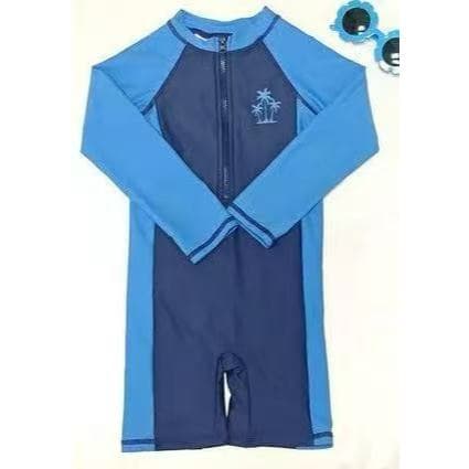 Macacão Infantil , Maiô De Menino Manga Longa De Uma Peça Para 1541-2026