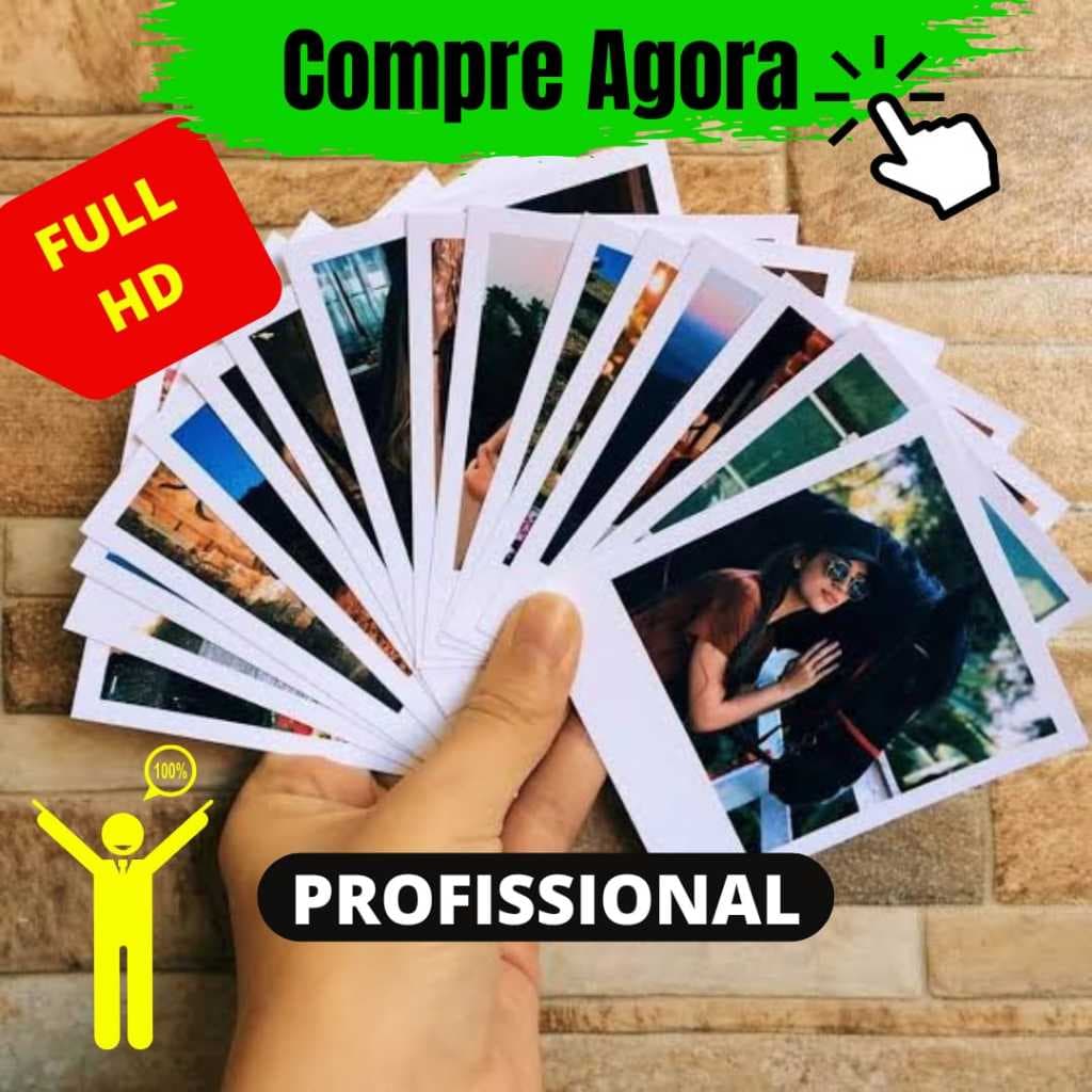 Mini Foto 20 UND - FULL HD cod816