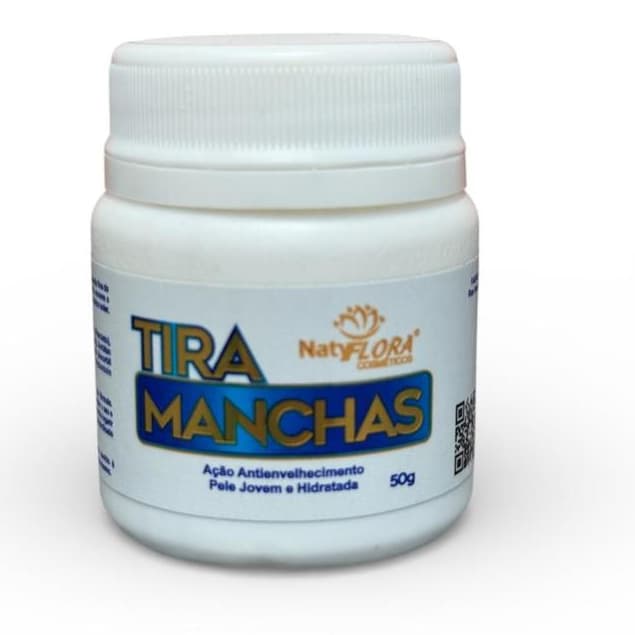 Creme Natyflora Cosméticos original 50g TM 1 unidade