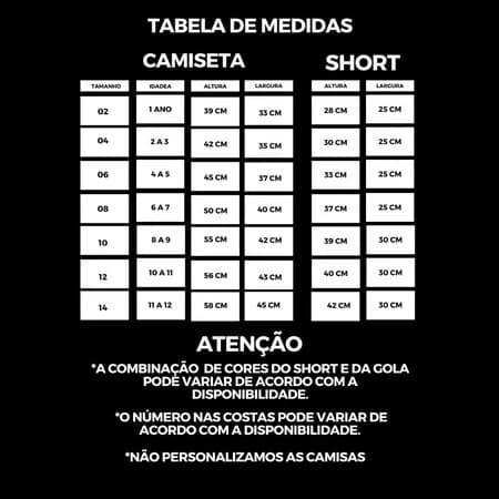 Conjunto Infantil Menina E Menino Verão E Dry Fit Camisa E Short Look Dia a Dia