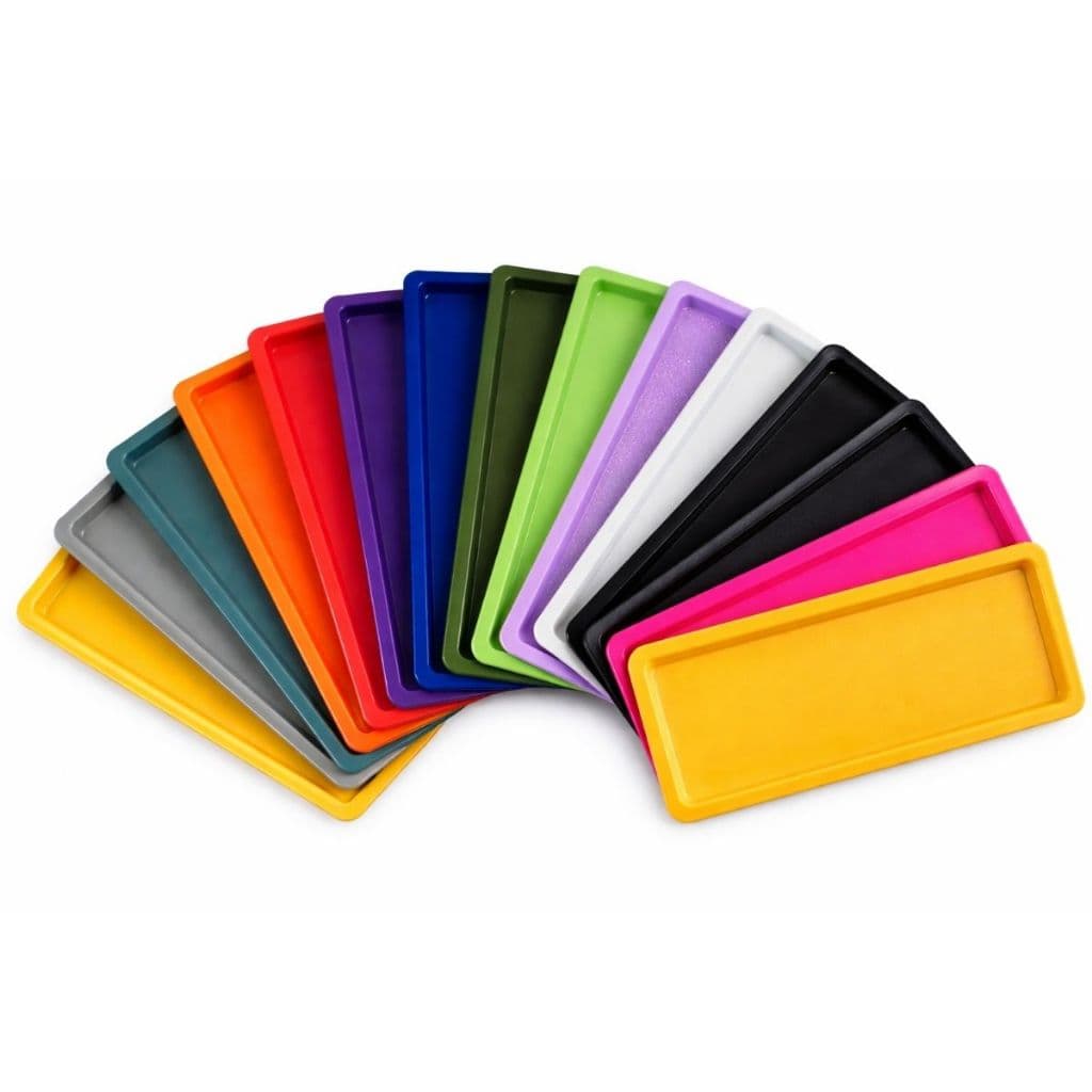 Bandeja Plástica Pequena Autoclavável Nova OGP - Opções