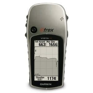 Gps Garmin Etrex Vista H Portátil Mapas Manual Em Português