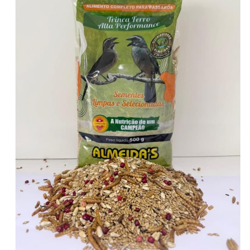 Trinca Ferro Alta Performance 500gr