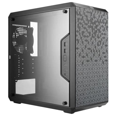 GABINETE COOLER MASTER MASTERBOX Q300L MINI TOWER, LATERAL EM ACRILICO - MCB-Q300L-KANN-S00