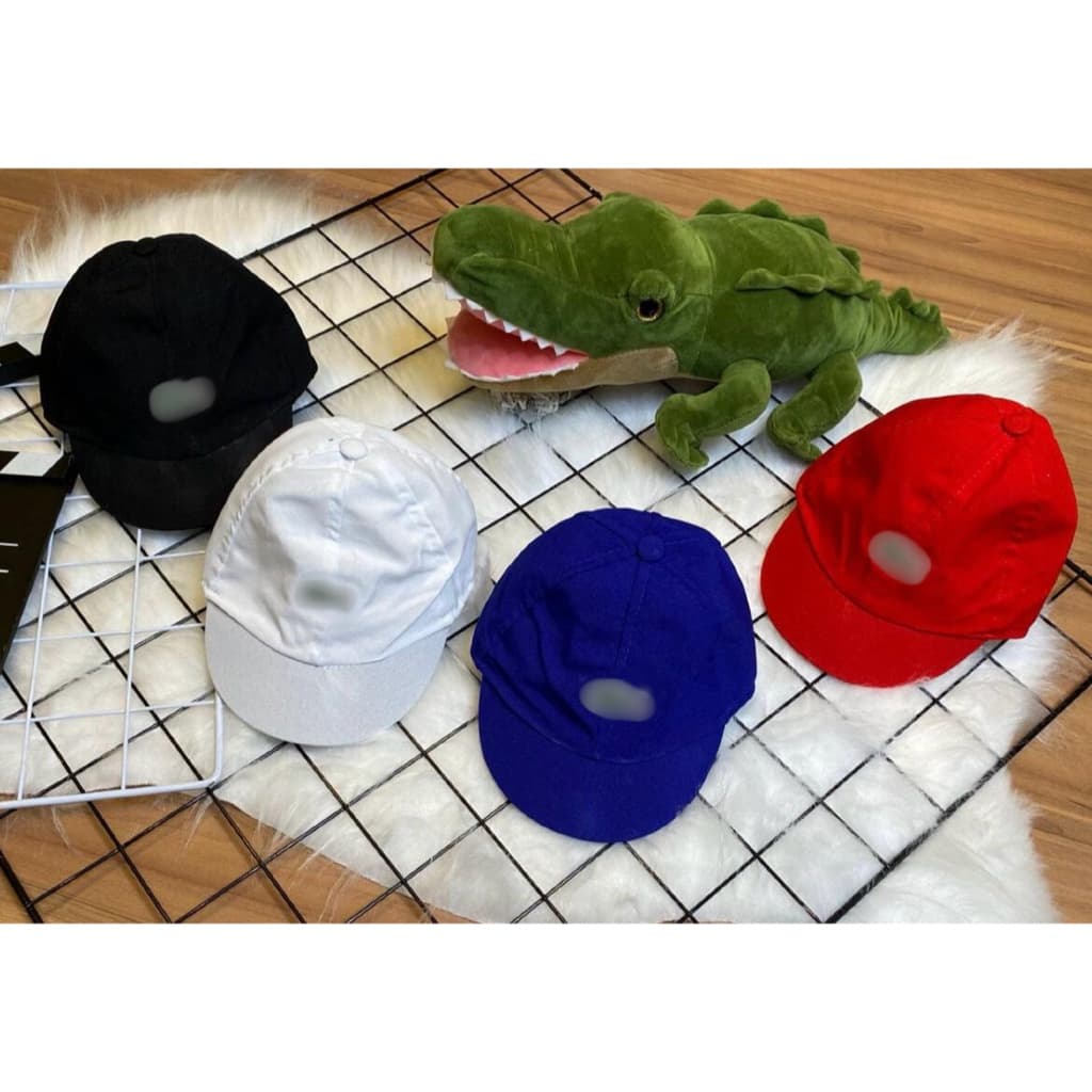 Boné Infantil/Bebe Bordado Menino RN a 2 anos - Confortável