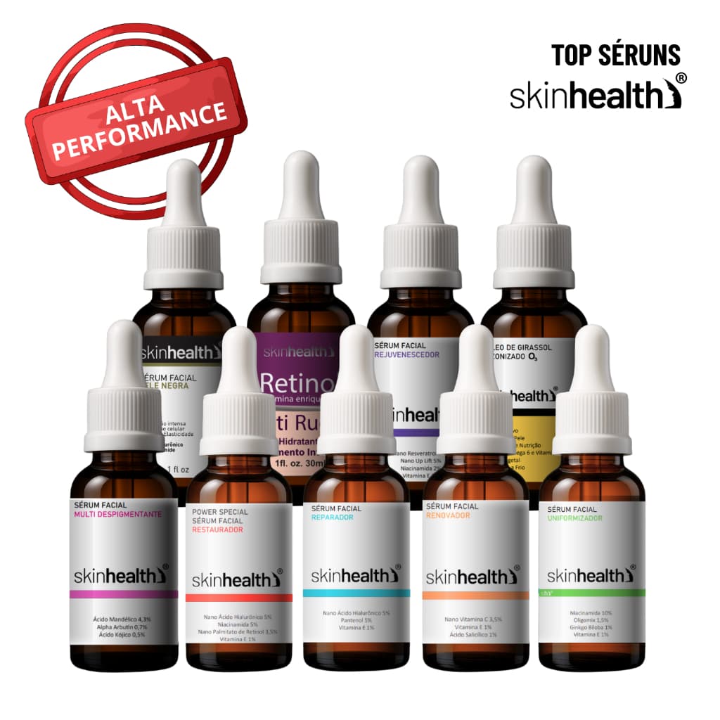 Sérum Facial Skinhealth - Cuidado Facial Skincare Alta Perfornance 30ml - Top 5 MELHORES SÉRUNS