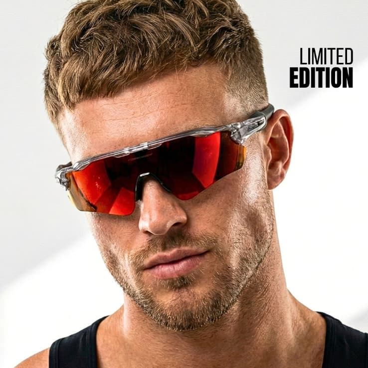 Óculos de Sol Race Esportivo Baixa Pace Premium Ciclismo Hike Corrida Bike uv400 Unissex