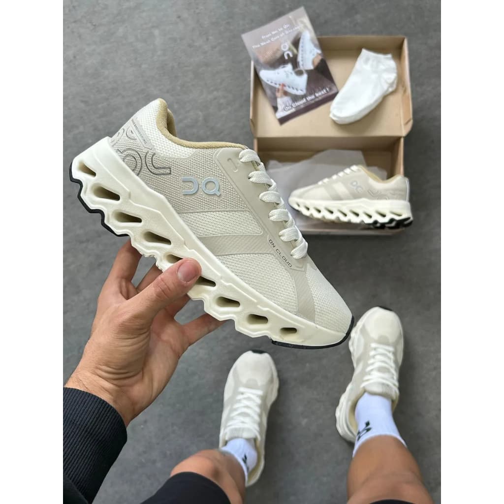 Tênis Unissex Running Leve e Confortável Corrida Caminhada e Academia