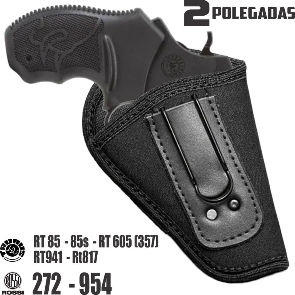 Coldre de 2 Polegadas de Cintura para Revolver Taurus - Rossi