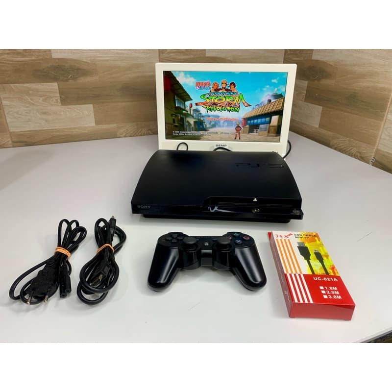 PlayStation 3 Slim PS3 Desb + 250GB