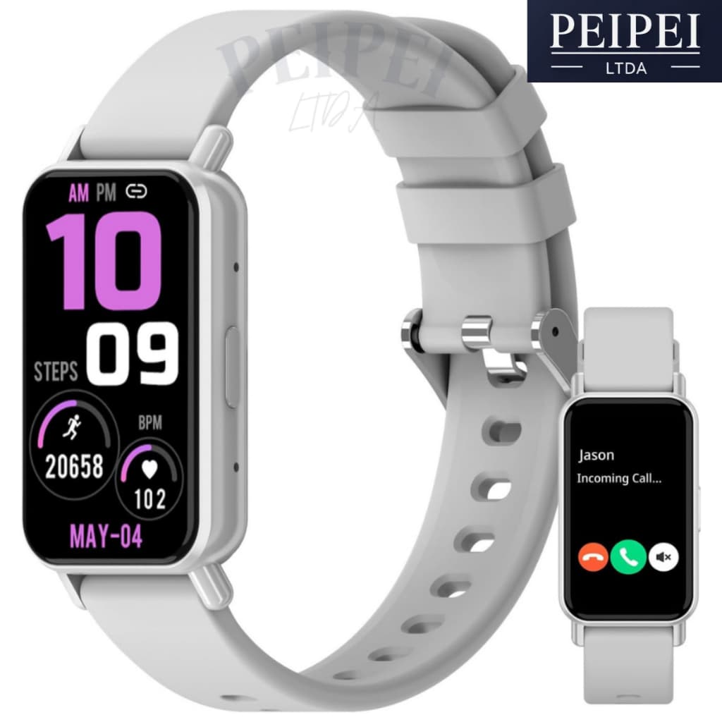 Smartwatch À Prova d'Água IP68 PEJE Band 1-Relógio inteligente 1.45” +100 modos esportivos