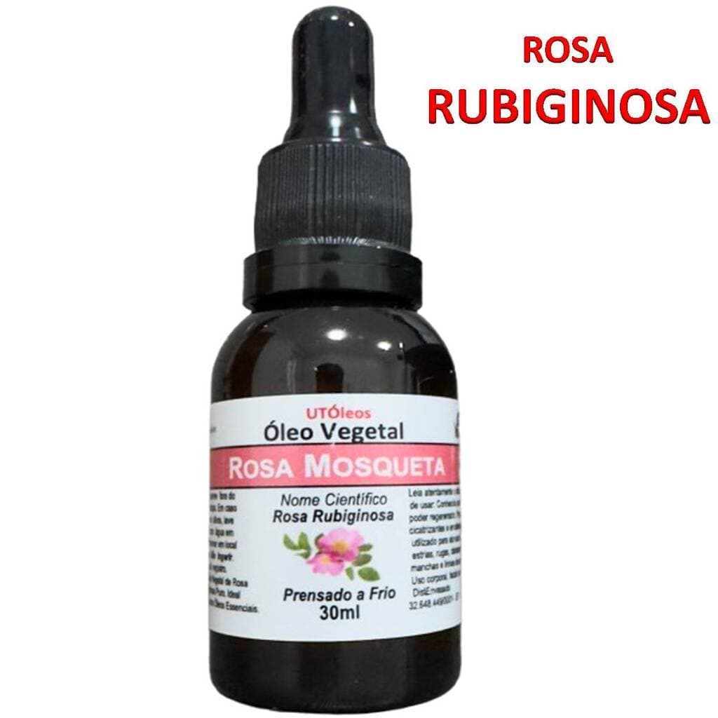 Óleo Vegetal De Rosa Mosqueta 100% Natural Prensado a Frio 30ml