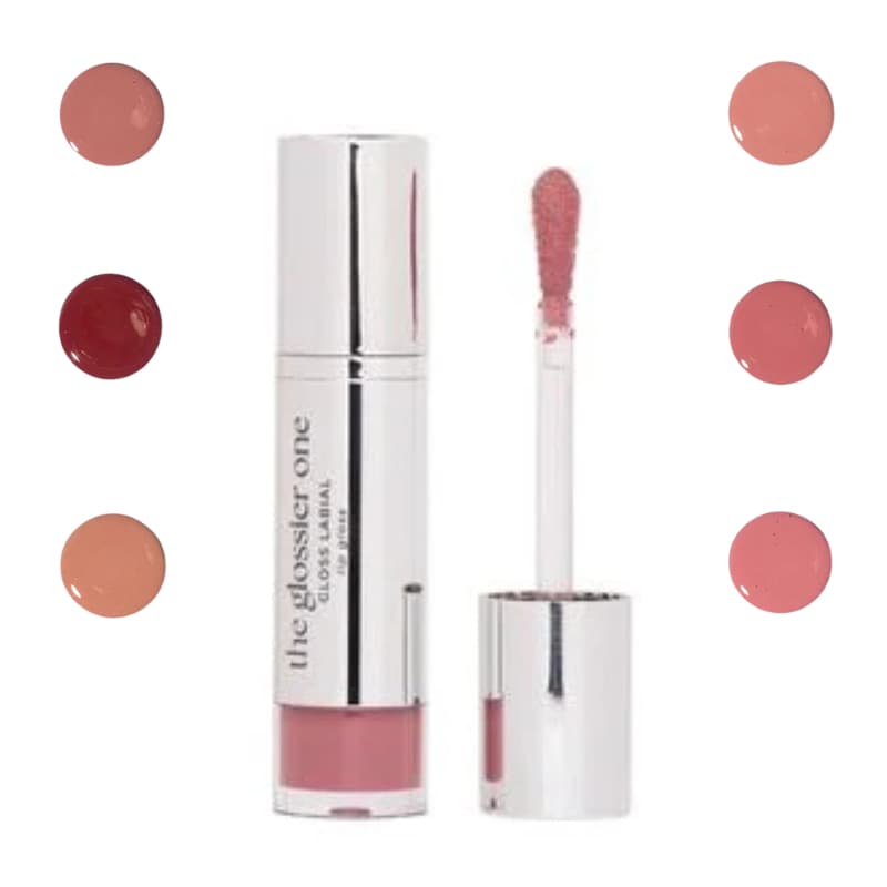 Gloss Labial The Glossier One Blow Ruby Rose