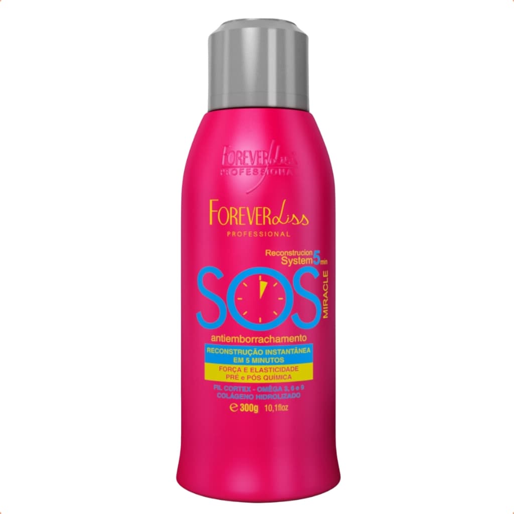 Reconstrutor Sos Antiemborrachamento 300ml Forever Liss