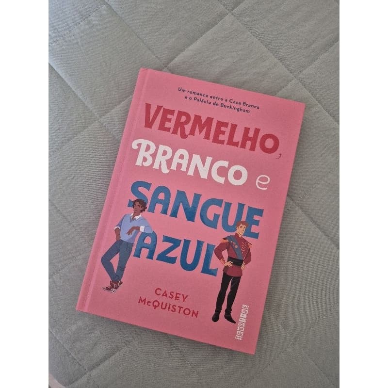 Vermelho Branco e sangue azul - edição de colecionador