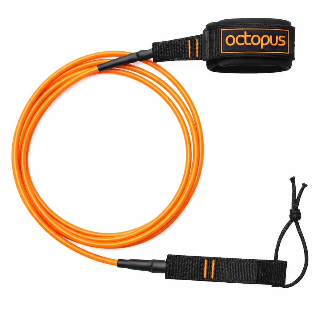 Leash Strep Prancha Surf 6´ X 5 mm Leash Surf Competição