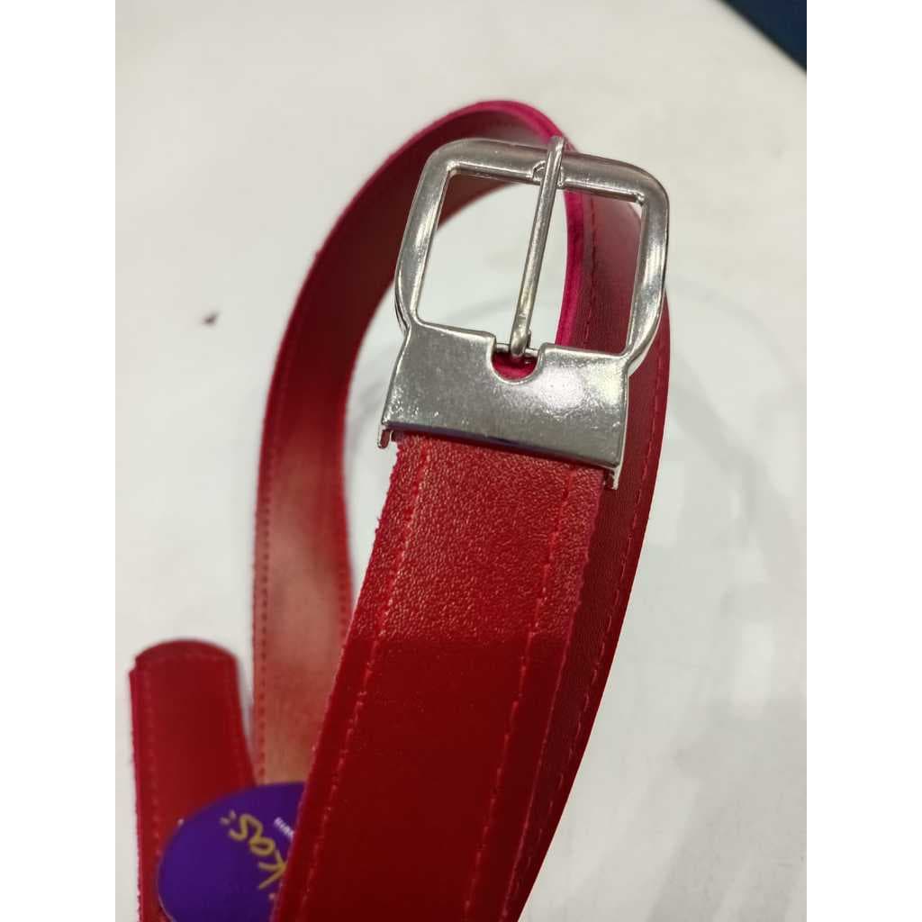 Cinto de Couro Infantil DUPLA FACE e Cinto de Couro Infantil