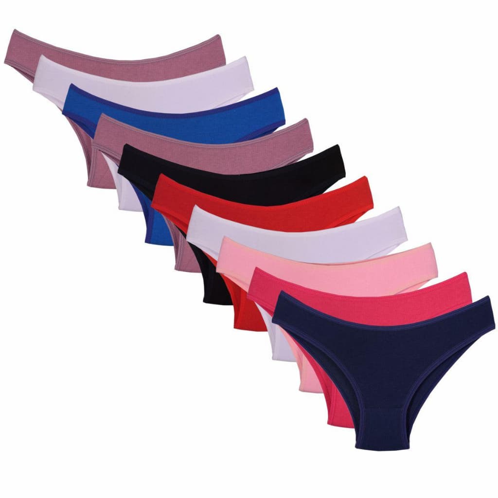 kit Calcinha ALGODÃO Calsinha Tanga Adulto Feminina