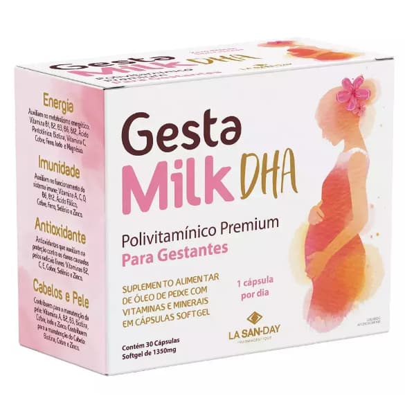 GESTAMILK DHA 30CAP - La San-Day
