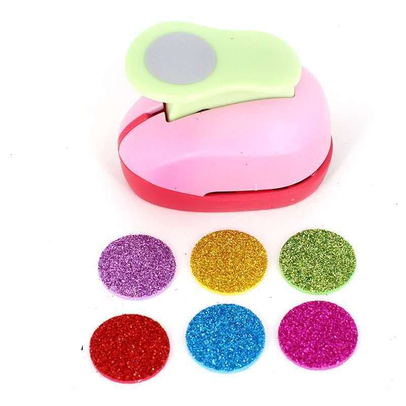 Furador Scrapbook Círculo liso  3,8CM