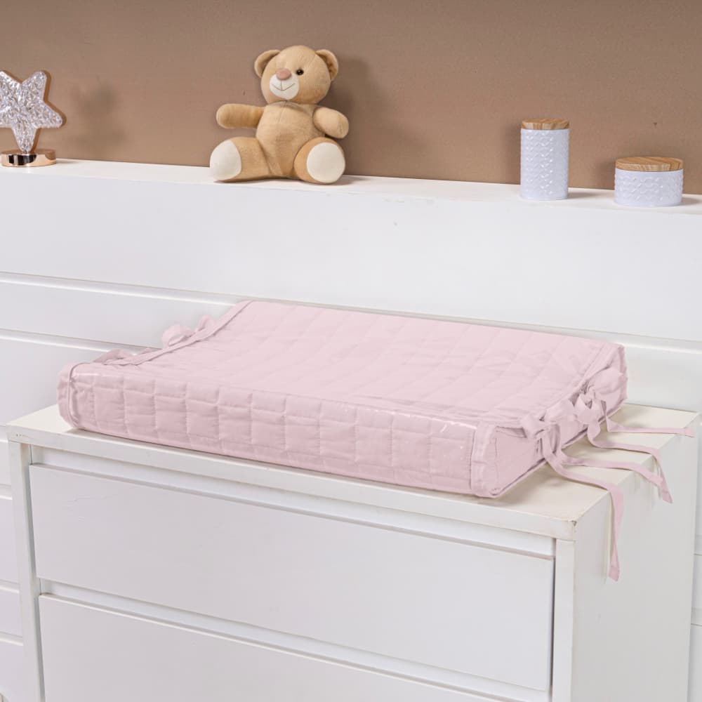 Trocador Anatômico Bebê Cômoda Capa Plástica Menino Menina